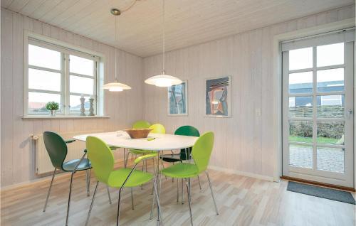Two-bedroom Holiday Home In Lokken