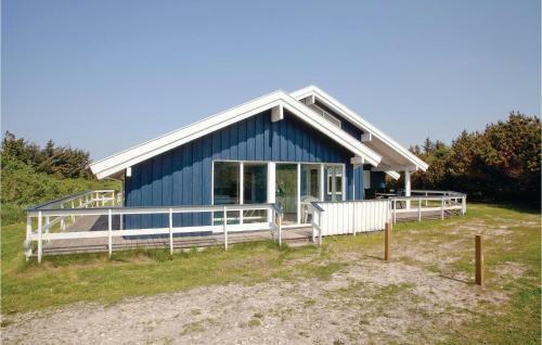 Four-bedroom Holiday Home In Lokken