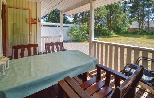 Three-bedroom Holiday Home In Rodby