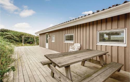 Four-bedroom Holiday Home In Saltum