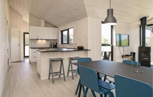Four-bedroom Holiday Home In Saltum
