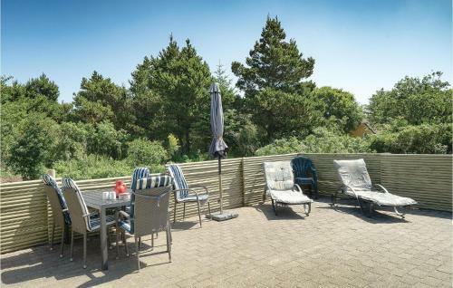 Three-bedroom Holiday Home In Blavand