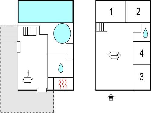 Four-bedroom Holiday Home In Blavand