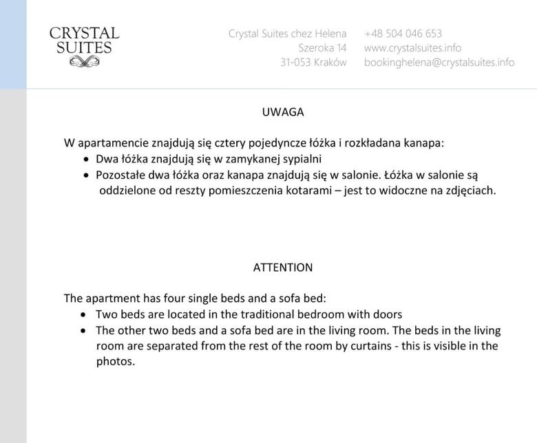 Apartamento Crystal Suites Chez Helena