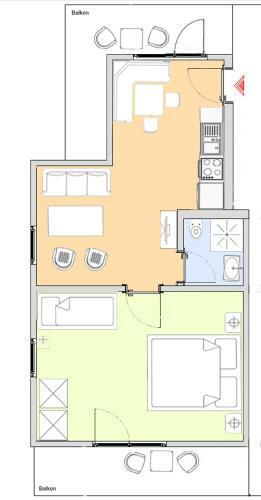 Apartamento Appartement Vorreiter