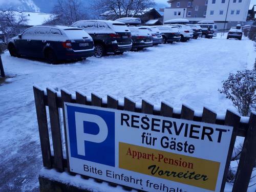 Apartamento Appartement Vorreiter