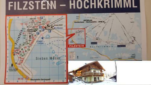 Apartamento Wildkogelblick Hochkrimml 148