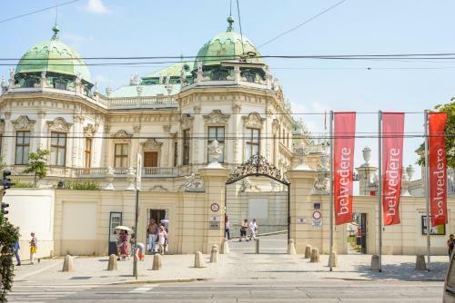 Apartamento Belvedere De Luxe By Welcome2vienna