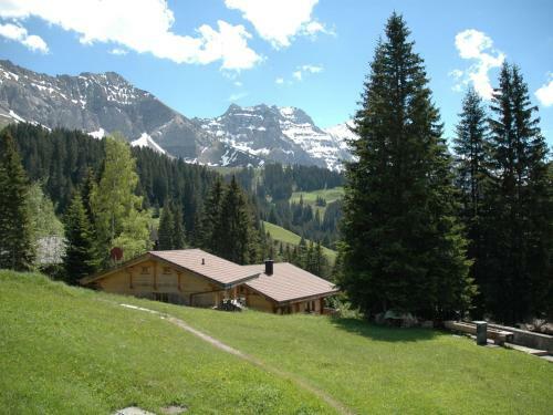 Stylish Chalet In Hoch With Terrace