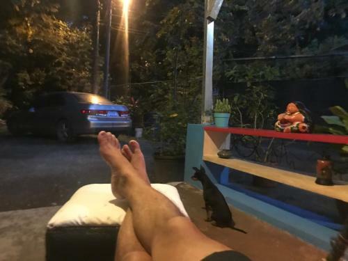 Hostal Hotel Cafe Del Mar, En Valle Pura Vida