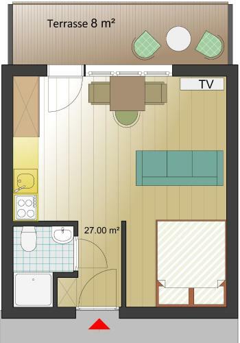 Apartamento Kitzb�hel City 1
