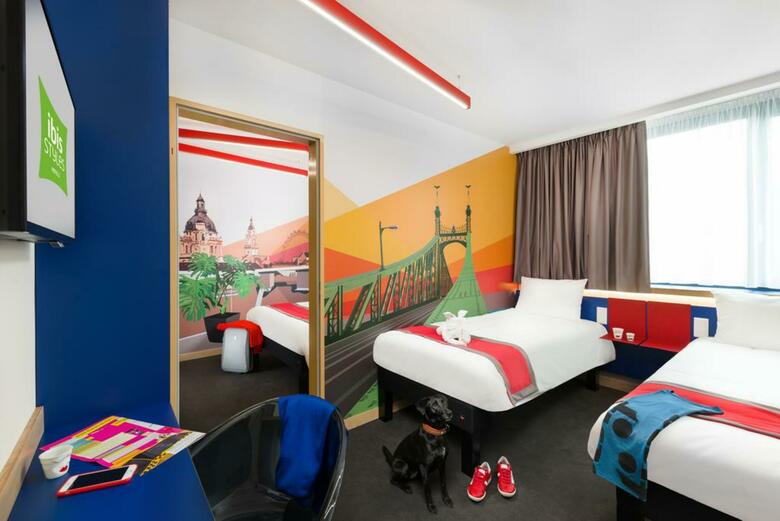 Hotel Ibis Styles Budapest Citywest