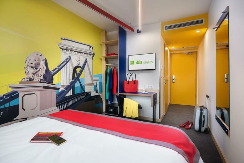 Hotel Ibis Styles Budapest Citywest