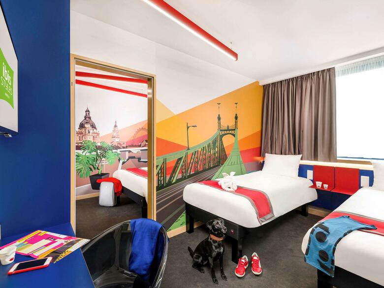 Hotel Ibis Styles Budapest Citywest