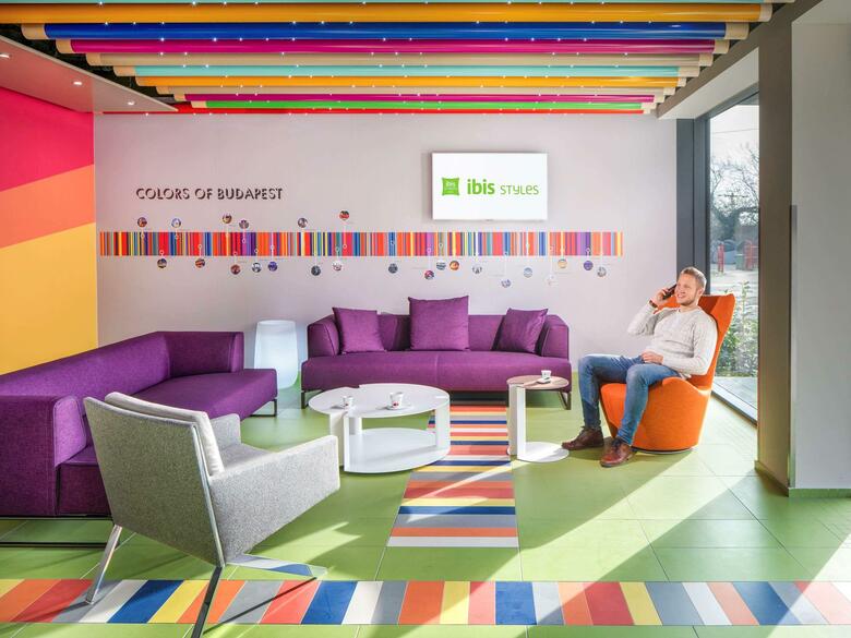 Hotel Ibis Styles Budapest Citywest