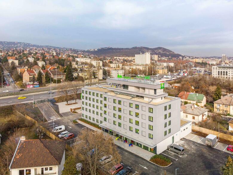 Hotel Ibis Styles Budapest Citywest