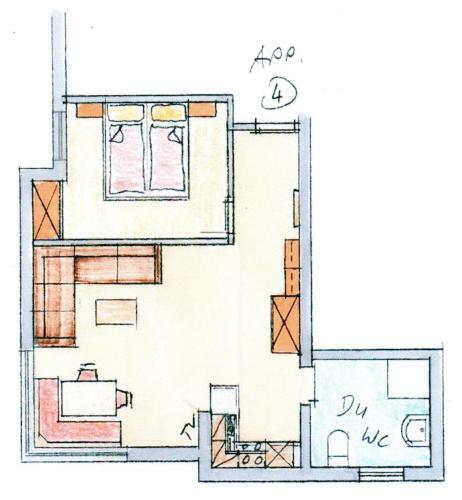 Apartamento Berghoam - Inklusive Wasserwelt