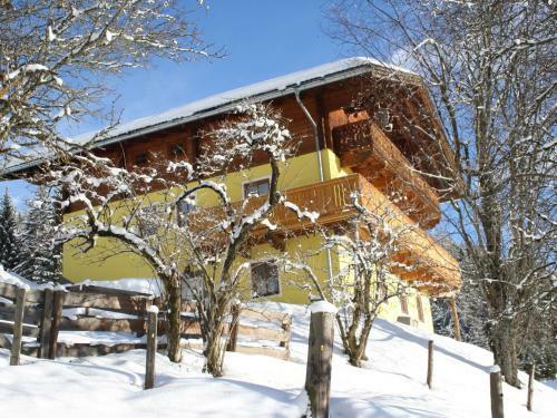 Holiday Home Durchegg Wagrain