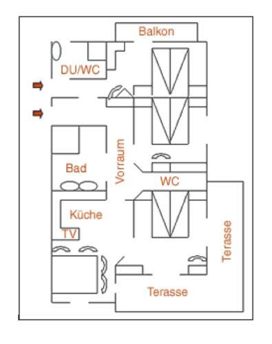 Apart-pension Seiwald