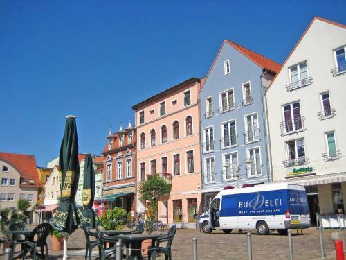 Apartamento Ferienwohnungen Ueckermuende Vorp