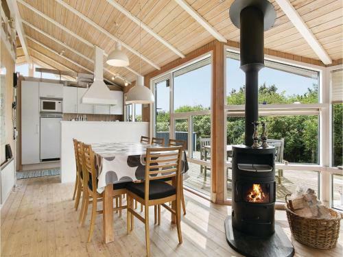 Three-bedroom Holiday Home In Harboore