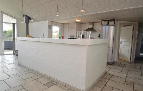 Holiday Home Henne With Fireplace 06