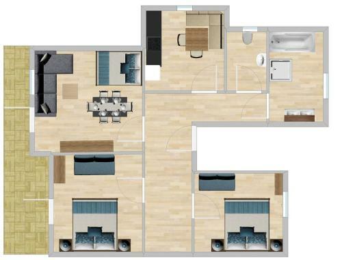 Apartamento Haus Kremser