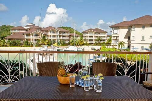 Hotel The Landings St. Lucia - All Suites