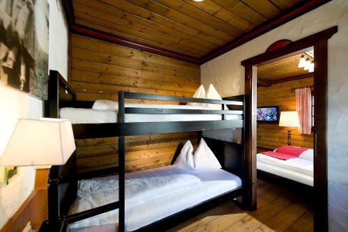 Hotel Kirchleitn Feriendorf Dorf Kleinwild