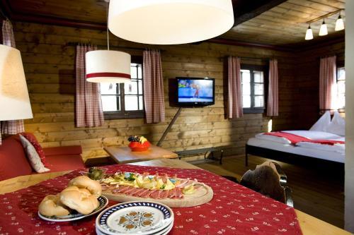 Hotel Kirchleitn Feriendorf Dorf Kleinwild