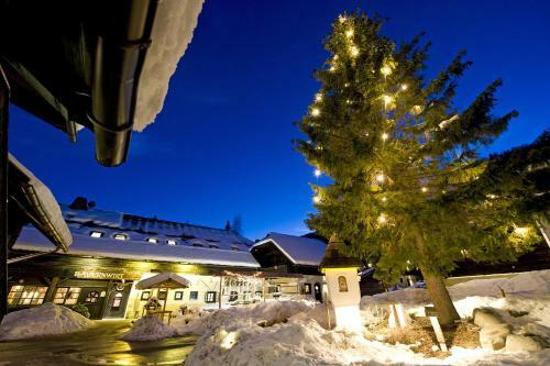 Hotel Kirchleitn Feriendorf Dorf Kleinwild