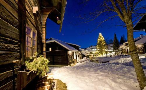 Hotel Kirchleitn Feriendorf Dorf Kleinwild