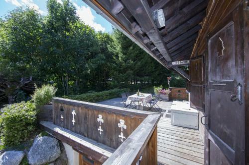 Chalet Les Foug�res
