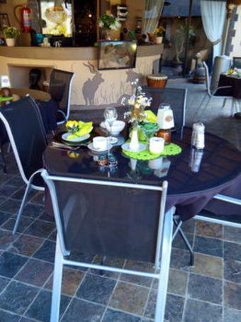 Hostal African Rock Lodge