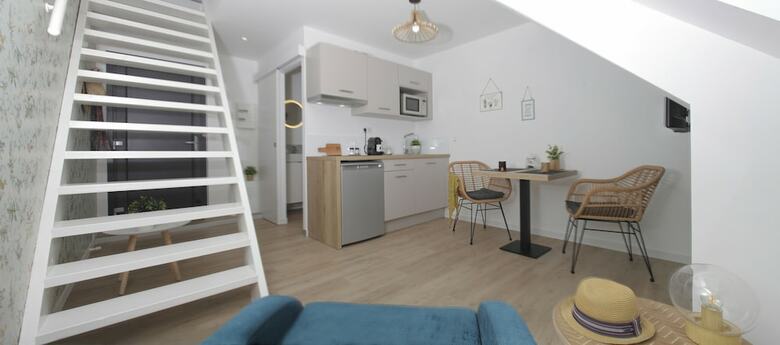 Apartamento Dormir En Ville - Centre Concarneau