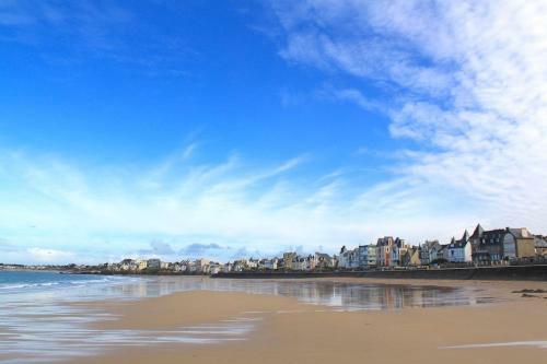 Apartamento L'agatte Dinard Appartement Garage Balcon