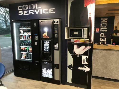 Hotel Ibis Budget Dieppe Centre Port