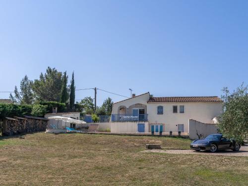 Modern Villa With Private Pool In Malves-en-minervois