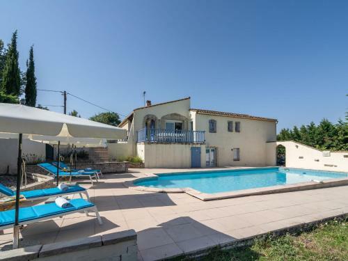 Modern Villa With Private Pool In Malves-en-minervois