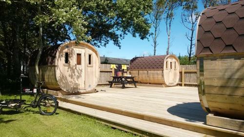 Nystrup Klitm�ller Camping & Cottages
