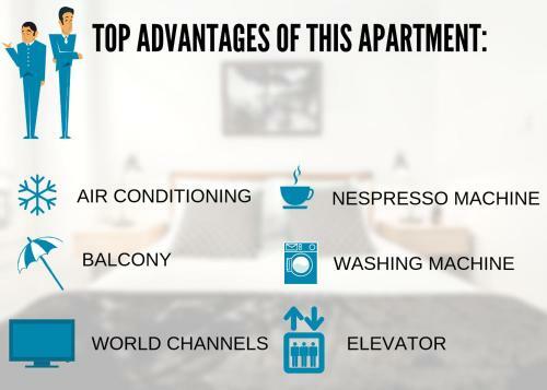 Apartamento Nestor&jeeves - "nevada Suite" - Central - By Sea