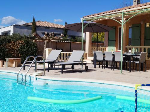 Beautiful Villa With Private Swimming Pool In Pignans