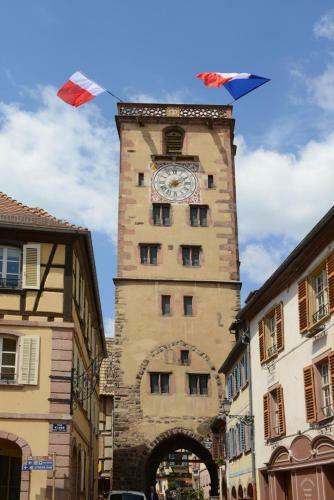 Apartamento G�te Les M�n�triers: Le Gewurztraminer***