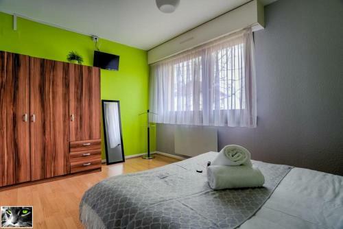 Apartamento Appartement Spacieux Schiltigheim