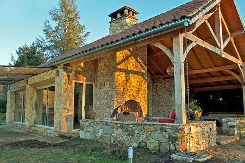 Siorac-en-perigord Villa Sleeps 2 Pool Wifi