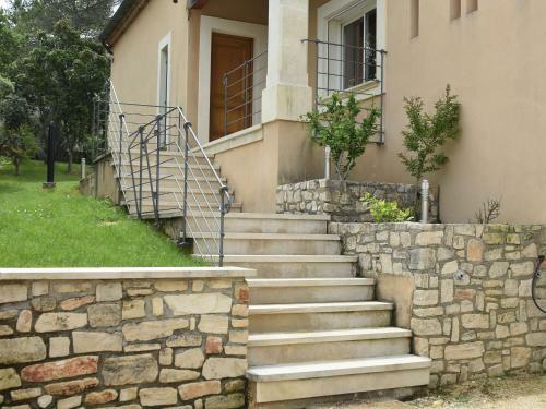 Luxury Holiday Home In Vezenobres With Private Pool