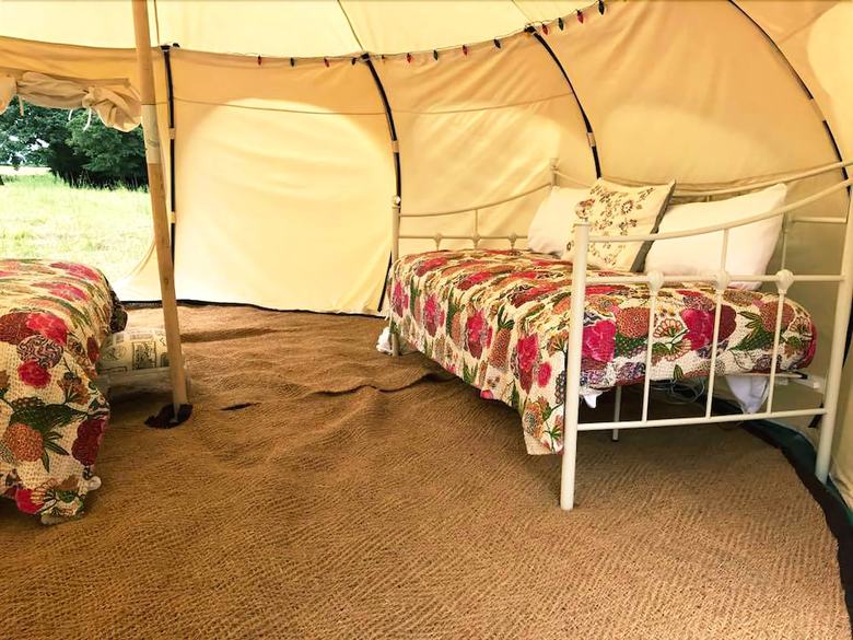 Lodge Goblin Coombe Glamping