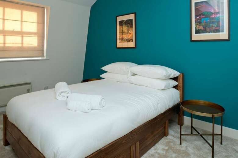 Apartamento 2 Bedroom City Centre Penthouse