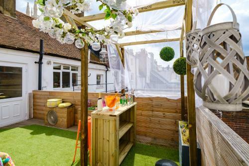 Apartamentos Large Property With Roof Terrace
