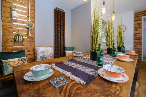 Apartamentos Large Property With Roof Terrace